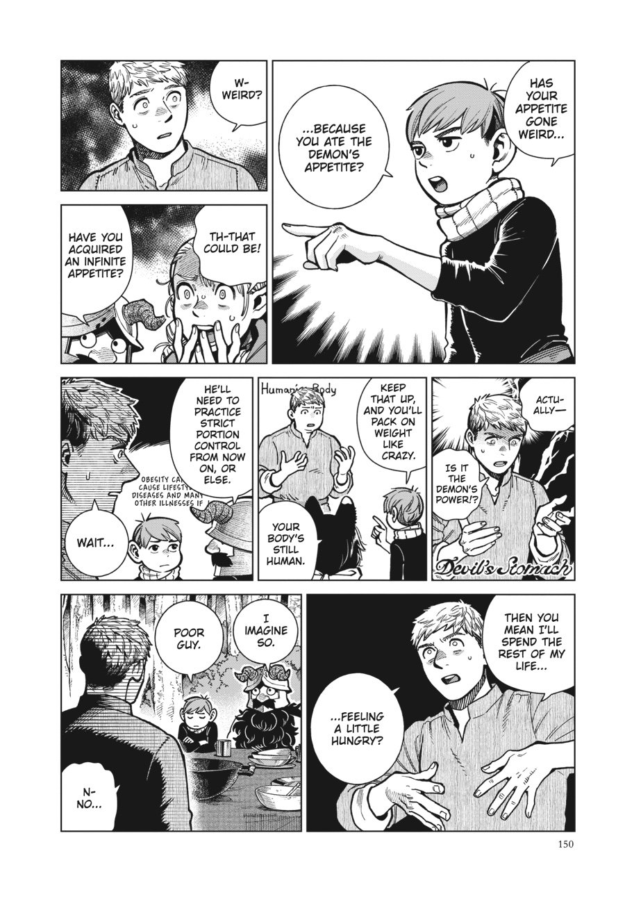 Read Dungeon Meshi (EN) Manga Online