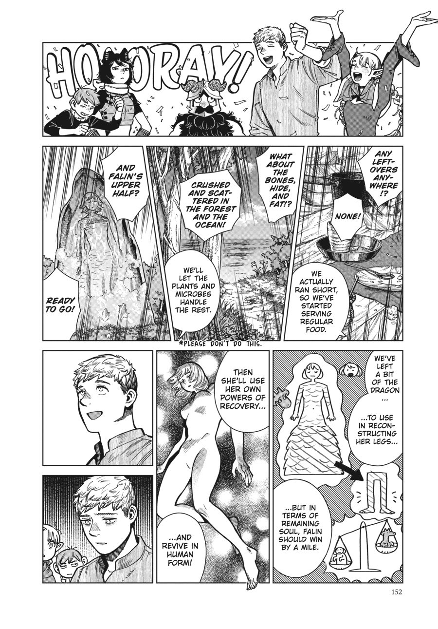 Read Dungeon Meshi (EN) Manga Online