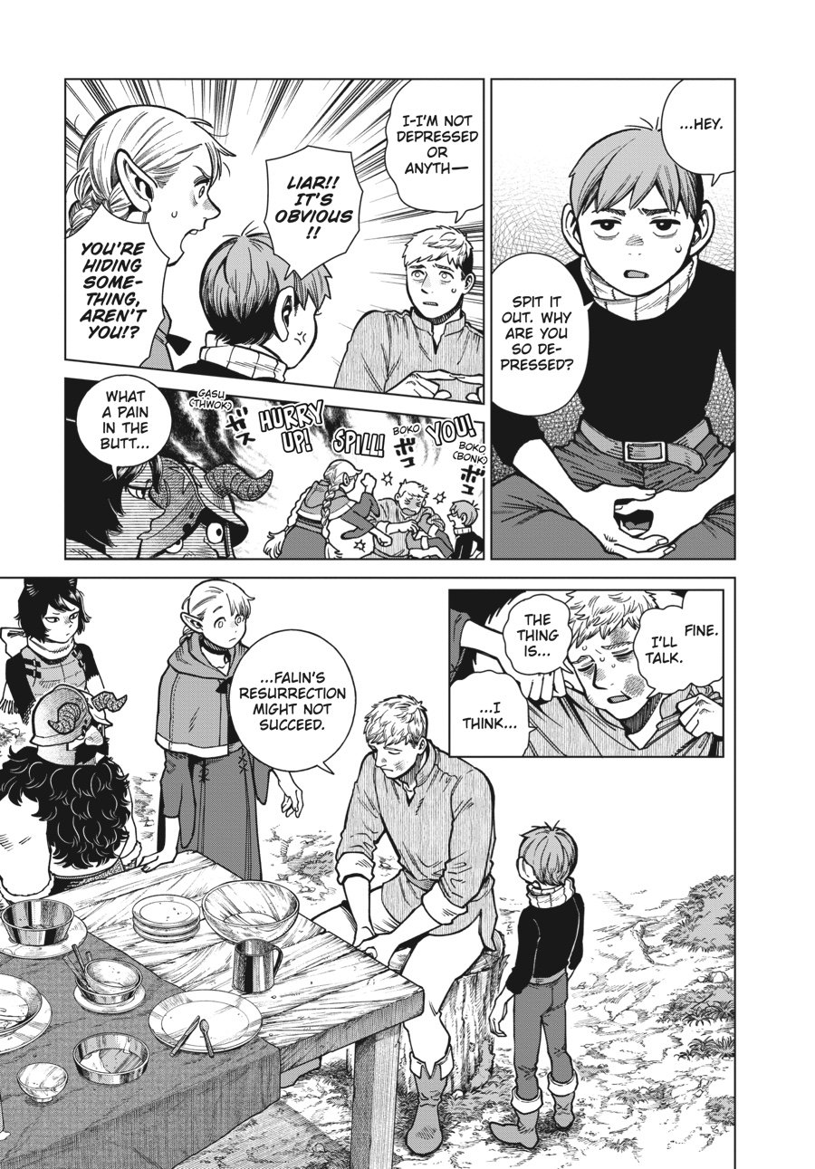 Read Dungeon Meshi (EN) Manga Online
