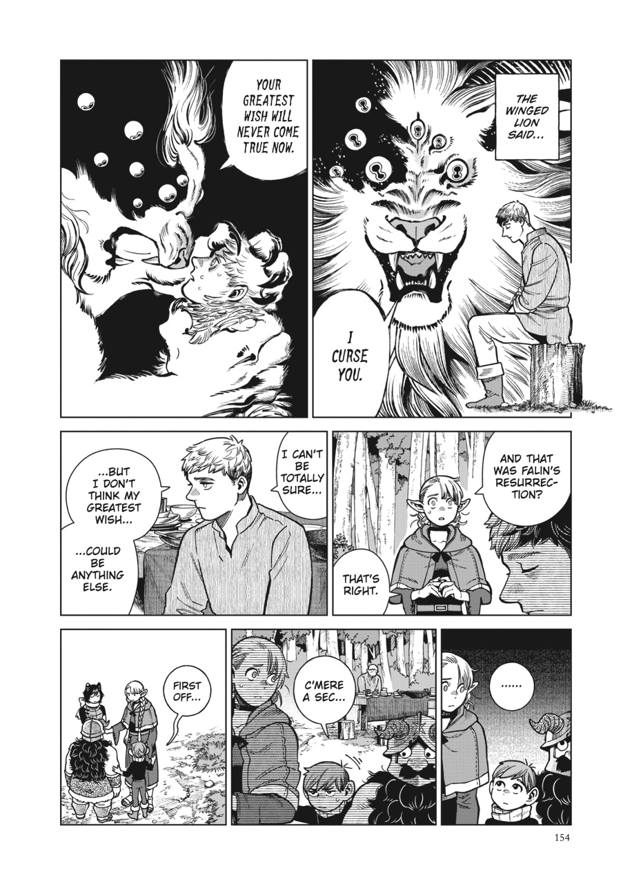 Read Dungeon Meshi (EN) Manga Online