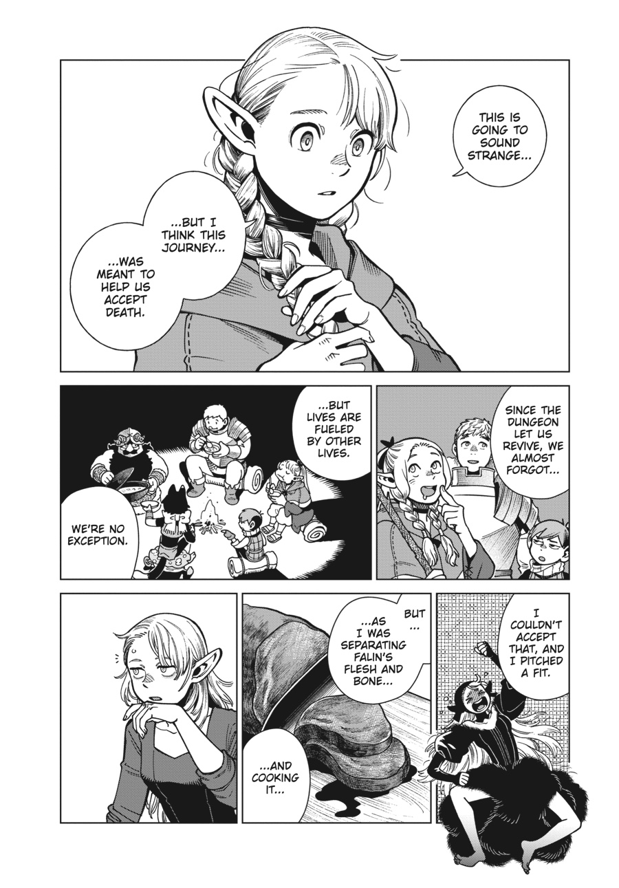 Read Dungeon Meshi (EN) Manga Online