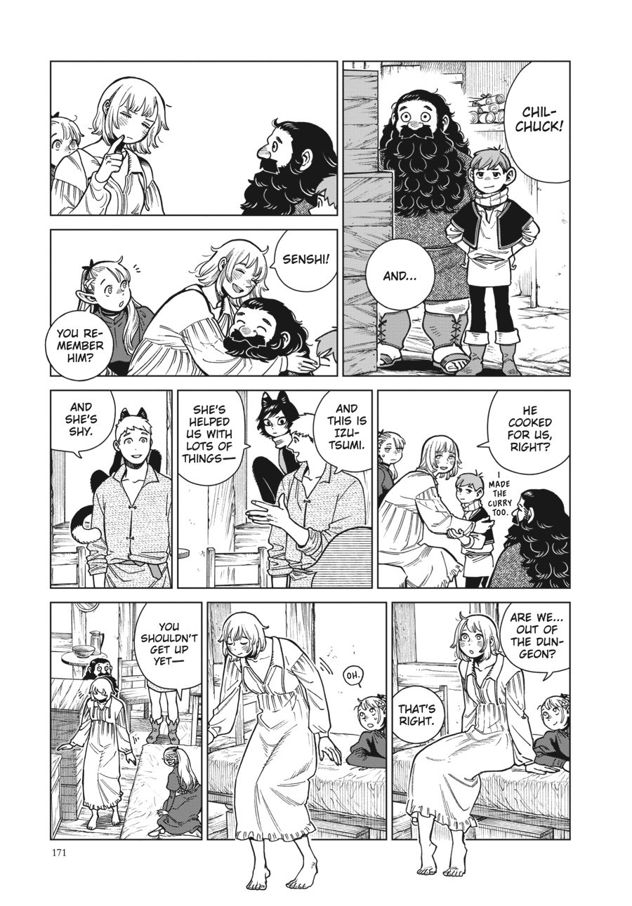 Read Dungeon Meshi (EN) Manga Online