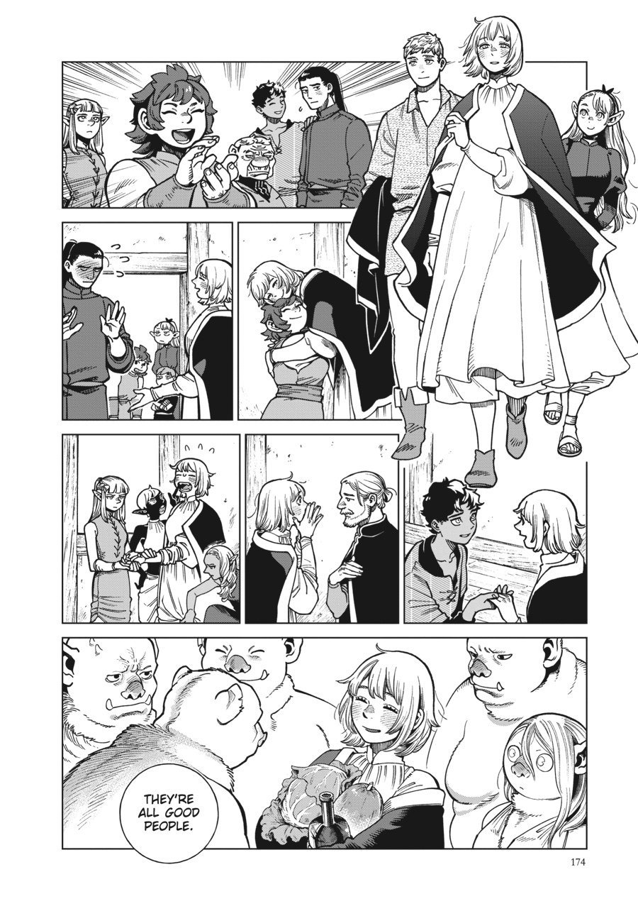 Read Dungeon Meshi (EN) Manga Online