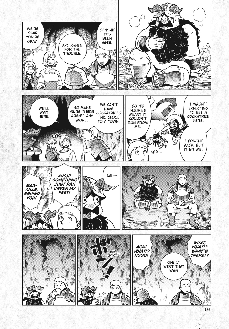 Read Dungeon Meshi (EN) Manga Online
