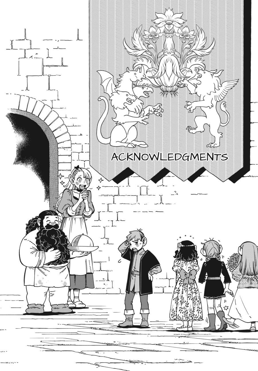 Read Dungeon Meshi (EN) Manga Online