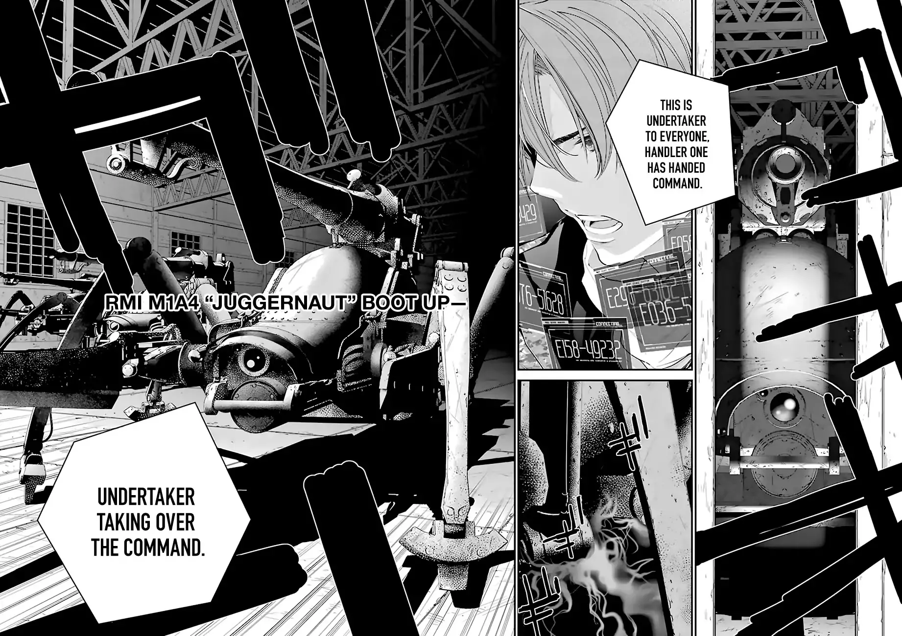 Read Eighty Six (EN) Manga Online