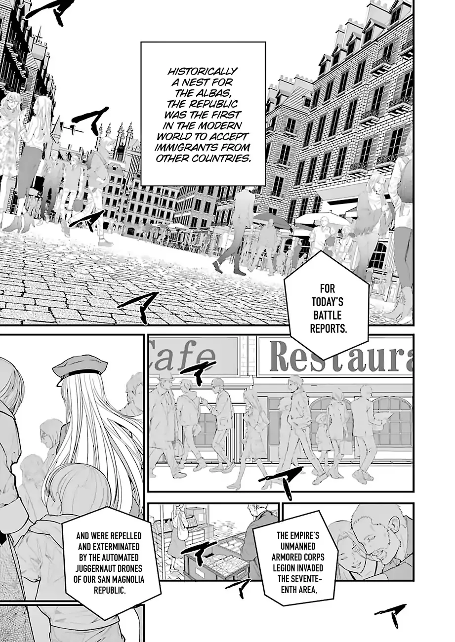 Read Eighty Six (EN) Manga Online