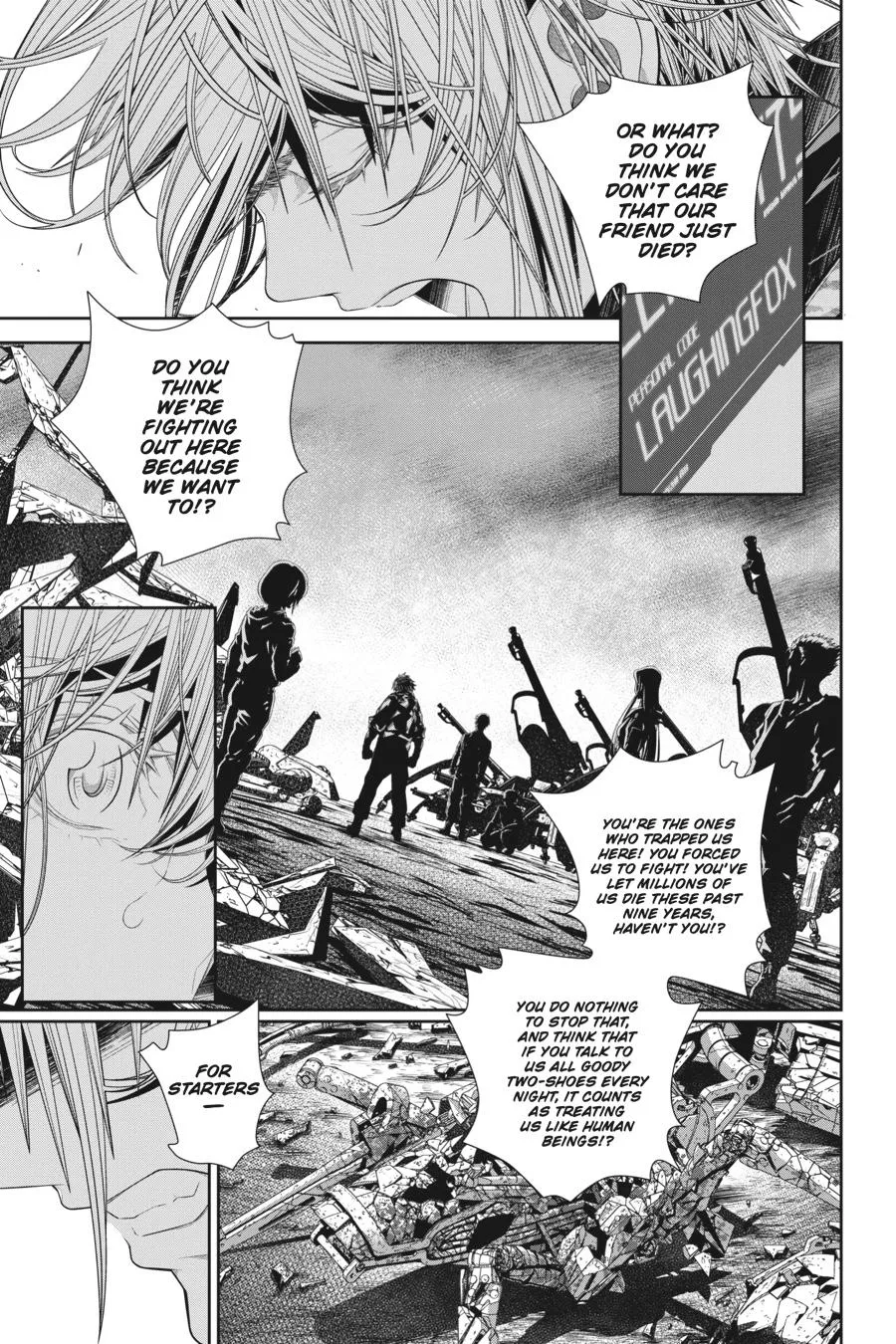 Read Eighty Six (EN) Manga Online