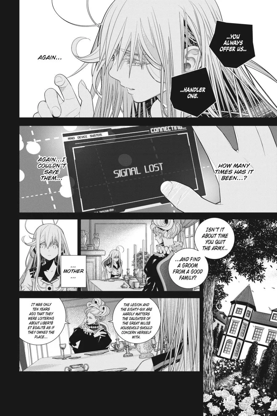 Read Eighty Six (EN) Manga Online