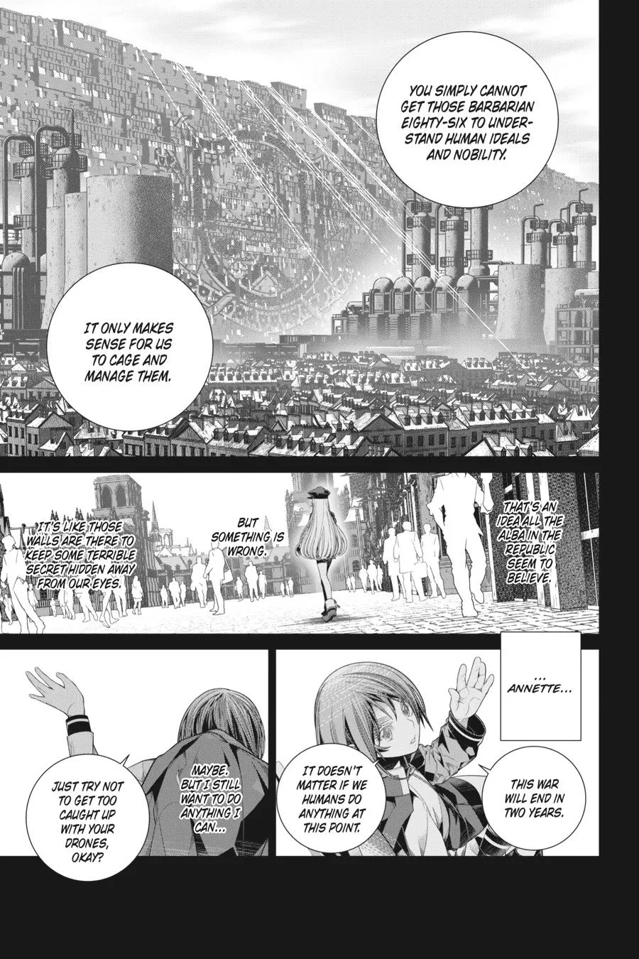 Read Eighty Six (EN) Manga Online