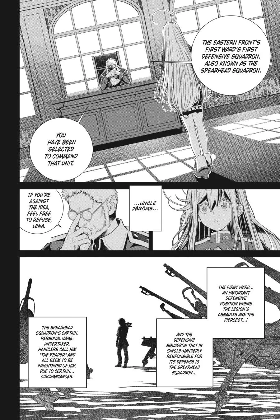 Read Eighty Six (EN) Manga Online