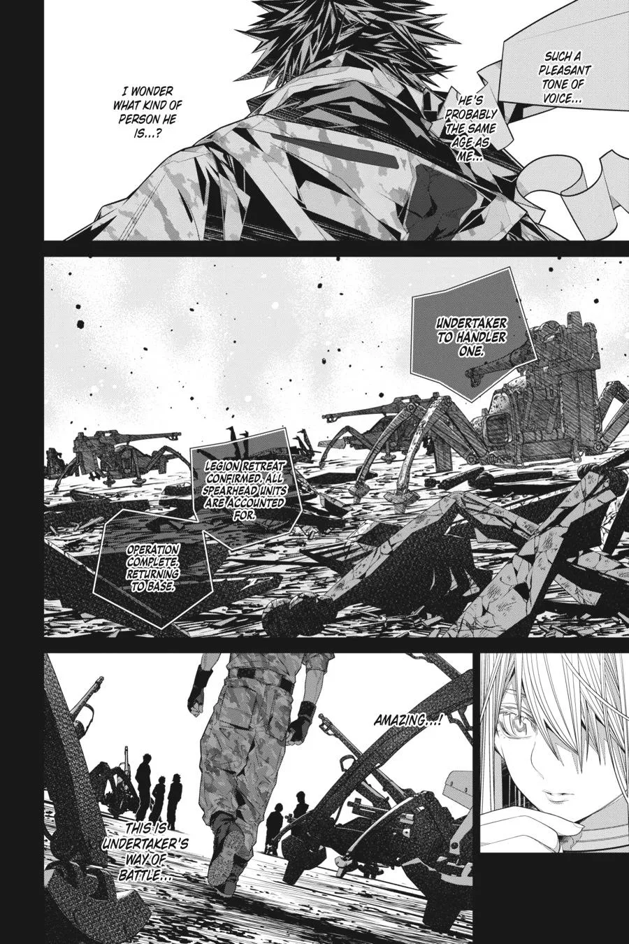 Read Eighty Six (EN) Manga Online