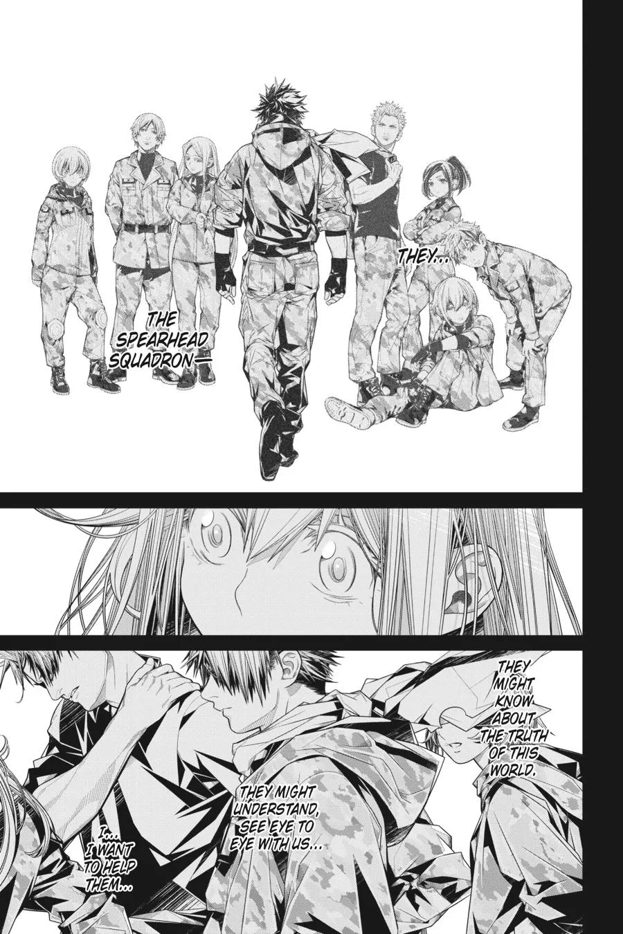 Read Eighty Six (EN) Manga Online