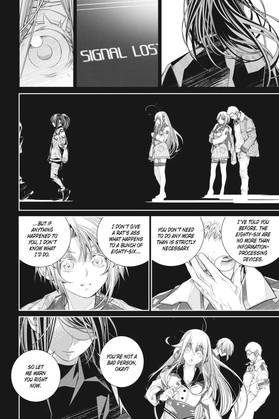 Read Eighty Six (EN) Manga Online