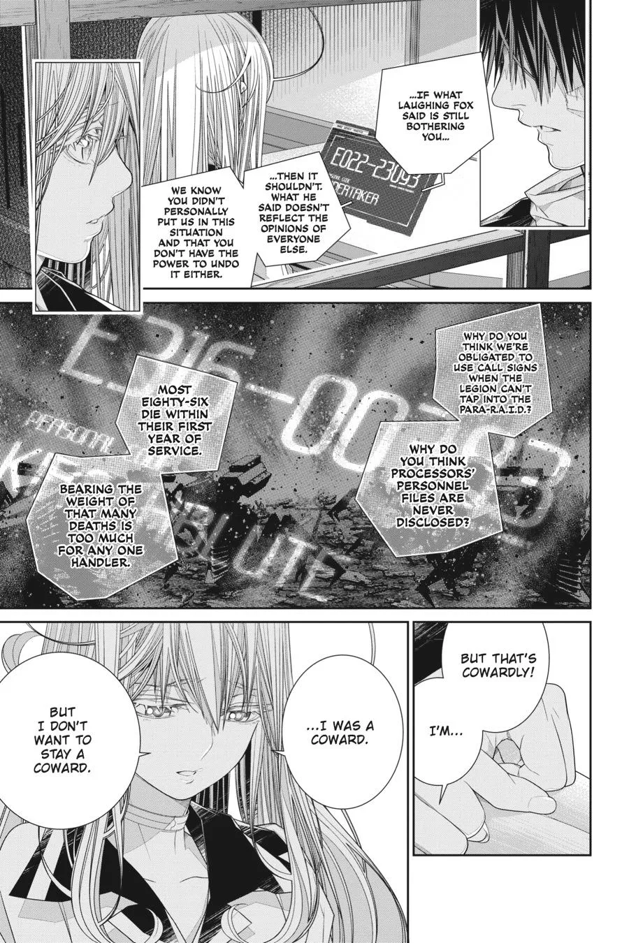Read Eighty Six (EN) Manga Online