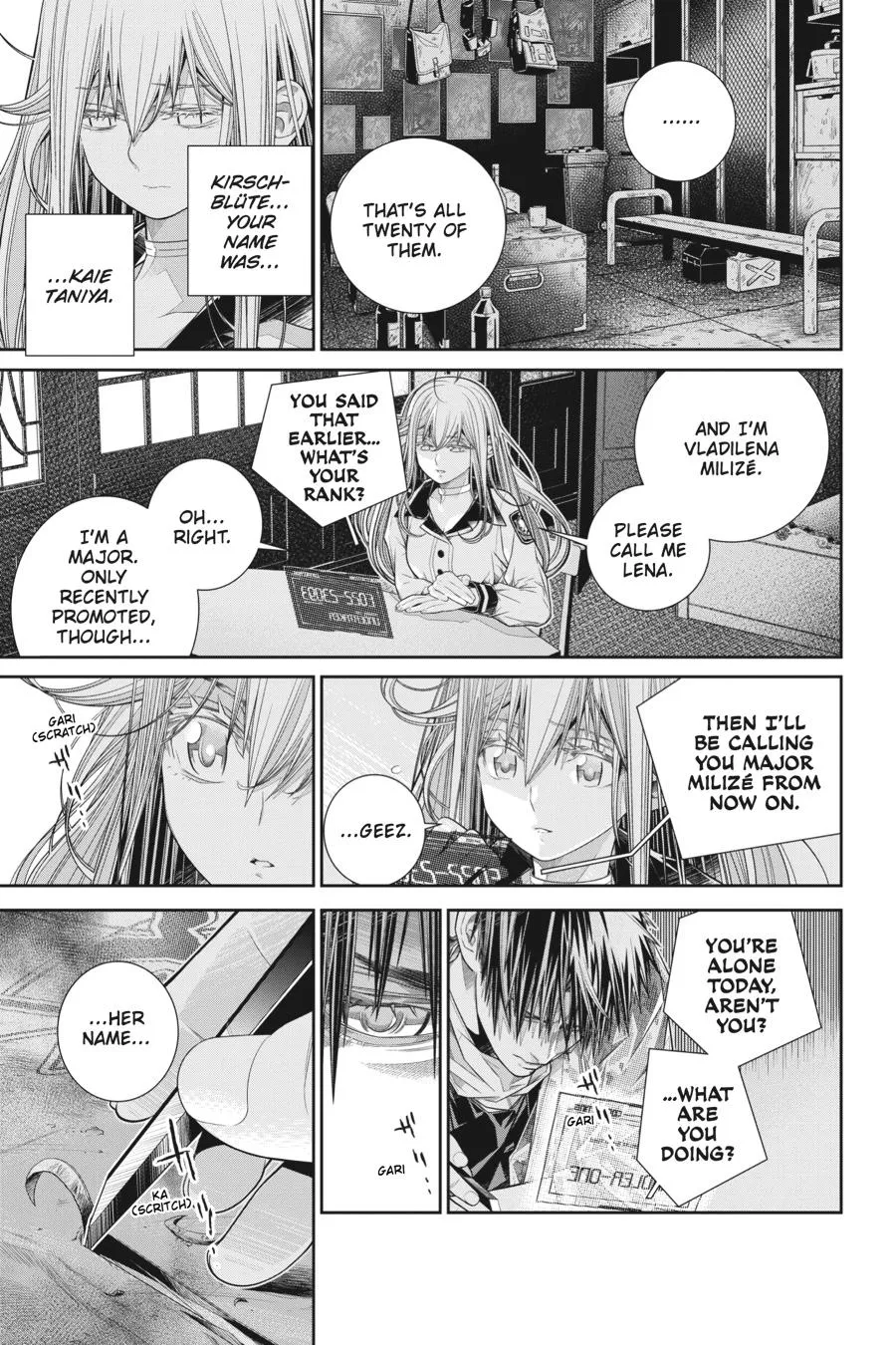 Read Eighty Six (EN) Manga Online