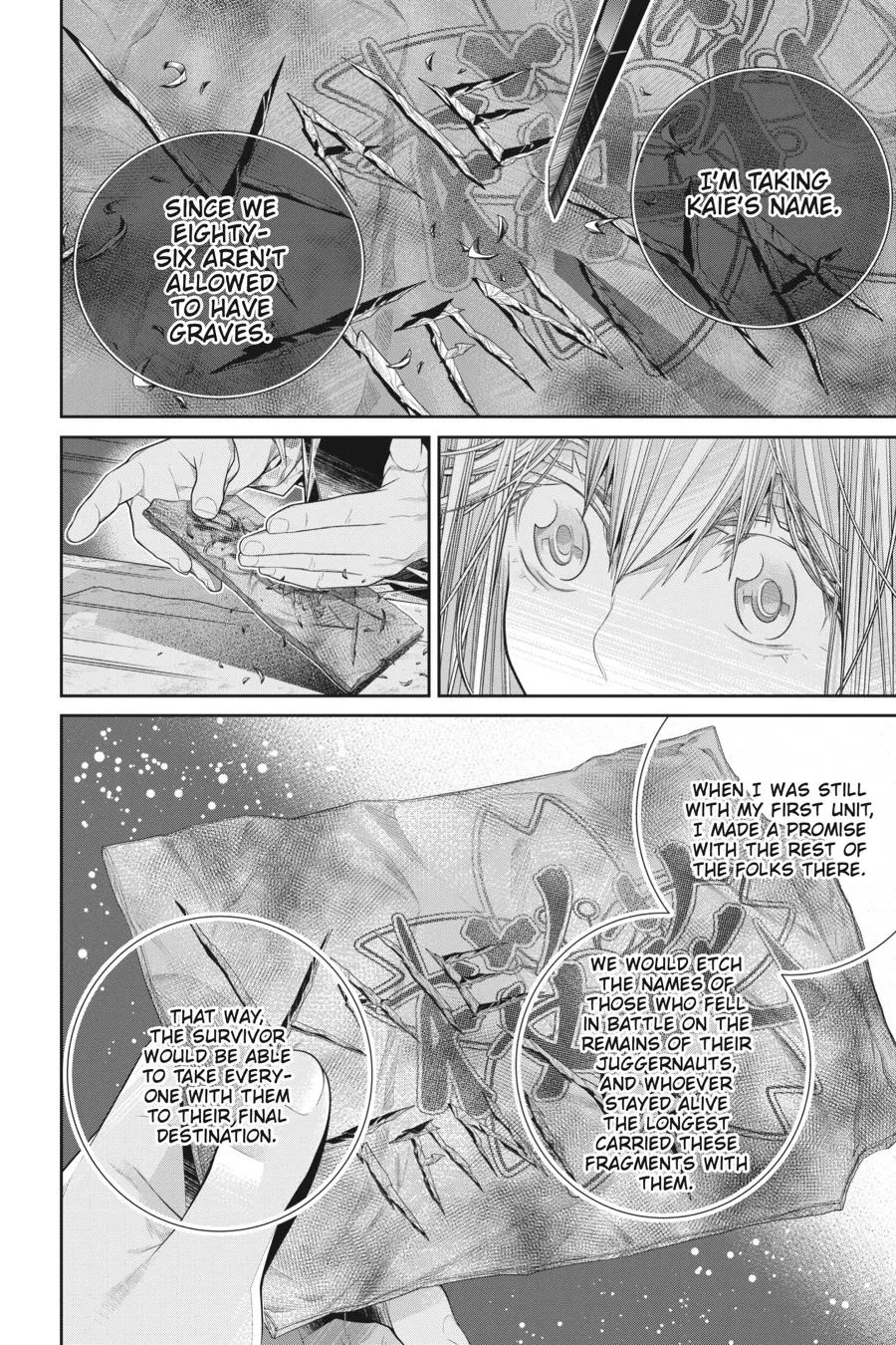 Read Eighty Six (EN) Manga Online