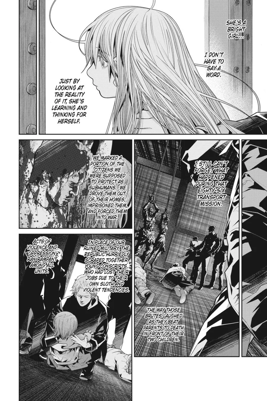 Read Eighty Six (EN) Manga Online