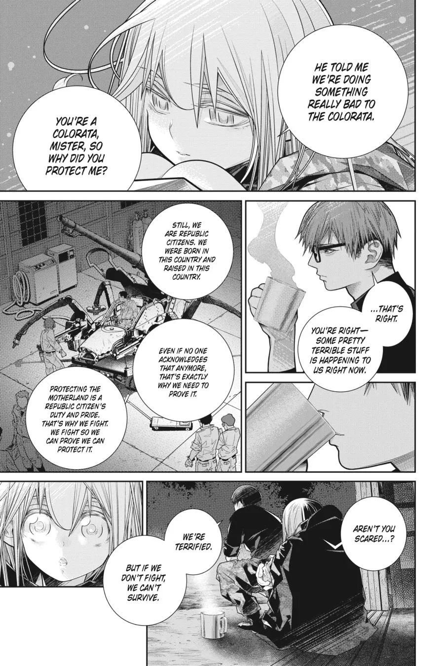 Read Eighty Six (EN) Manga Online