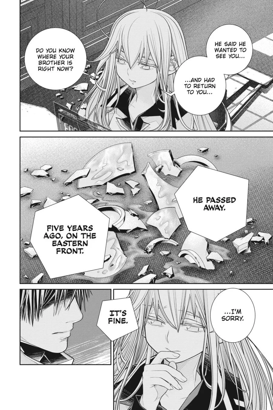 Read Eighty Six (EN) Manga Online