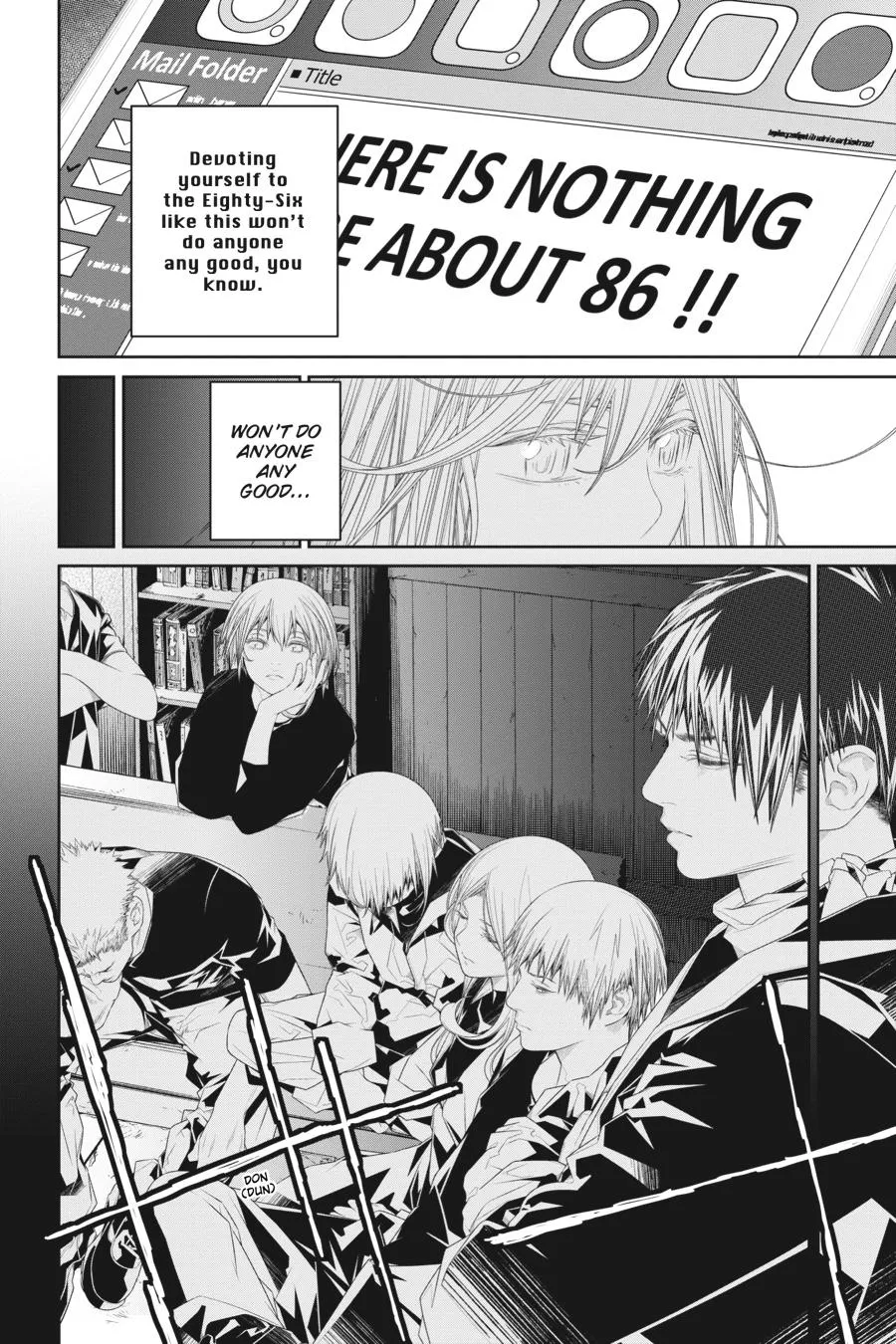 Read Eighty Six (EN) Manga Online