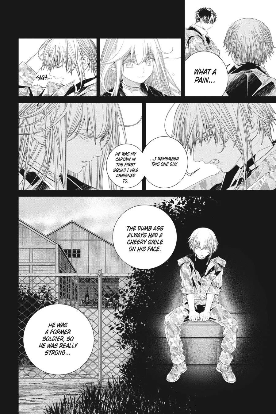 Read Eighty Six (EN) Manga Online