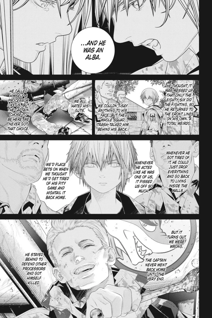 Read Eighty Six (EN) Manga Online