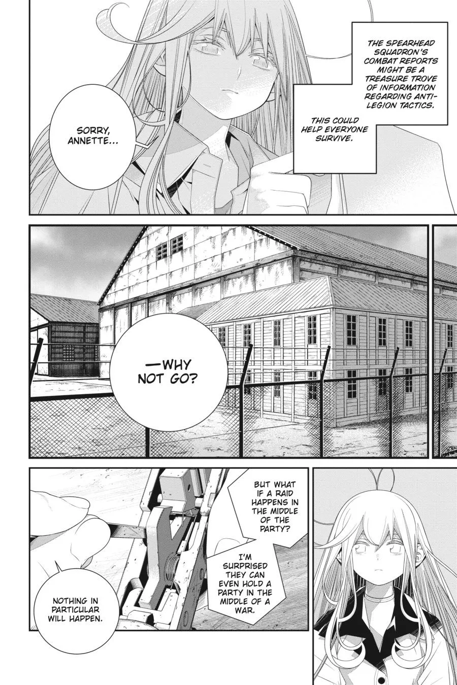 Read Eighty Six (EN) Manga Online