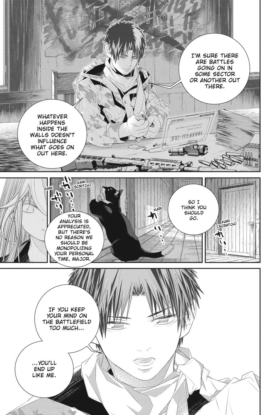 Read Eighty Six (EN) Manga Online