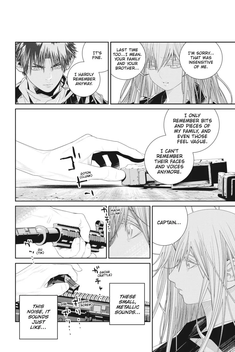 Read Eighty Six (EN) Manga Online