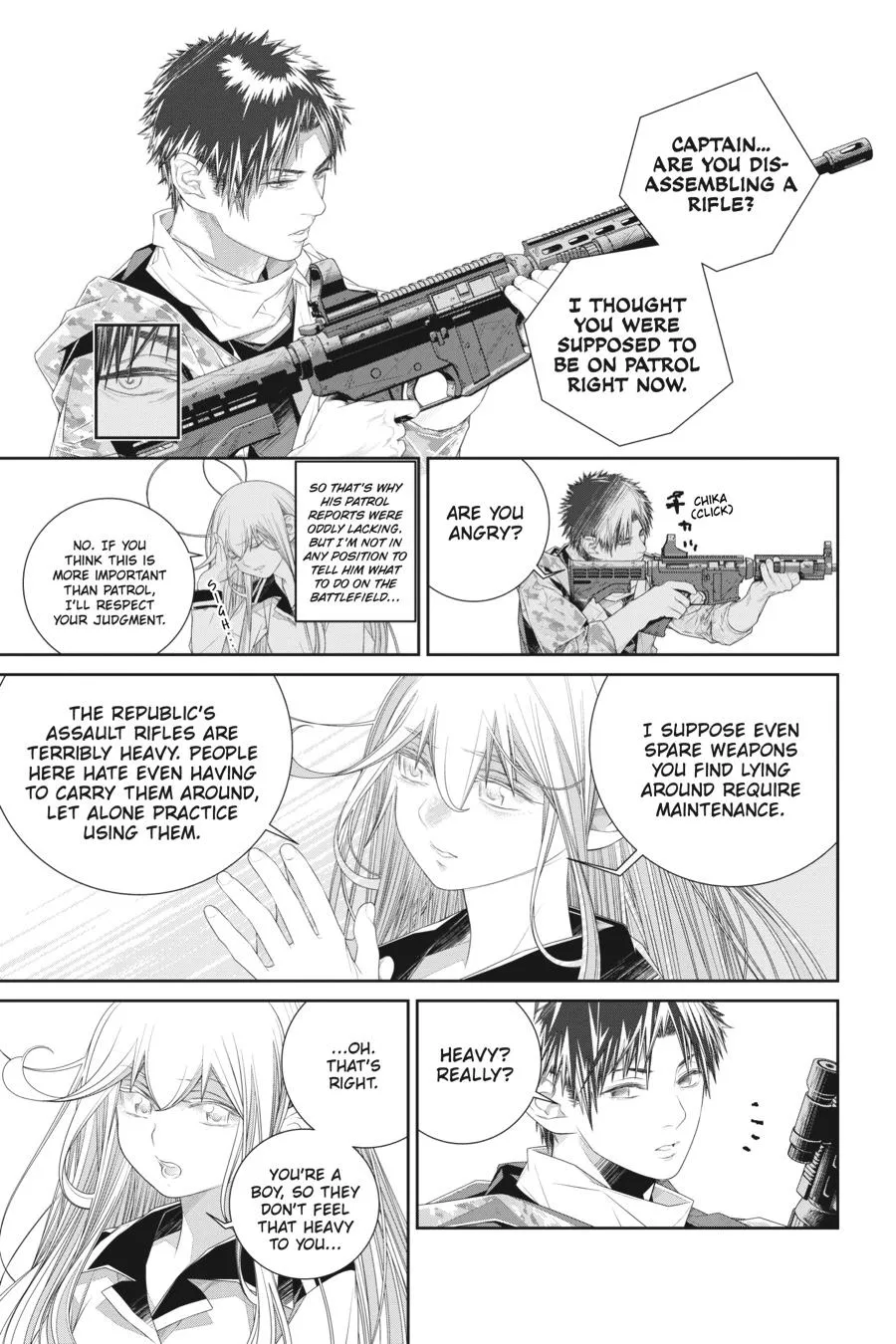 Read Eighty Six (EN) Manga Online