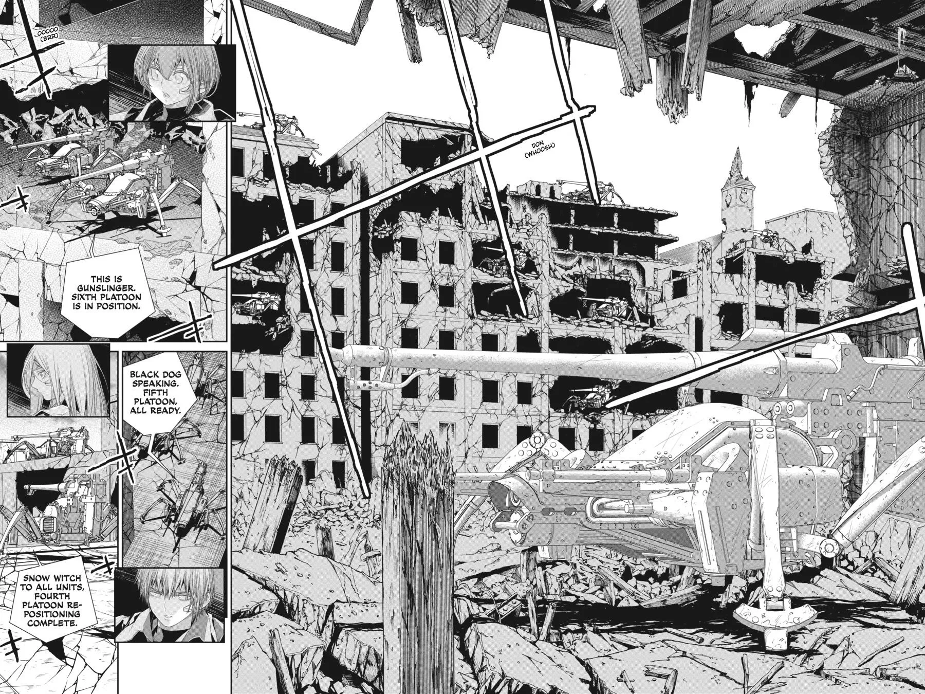 Read Eighty Six (EN) Manga Online