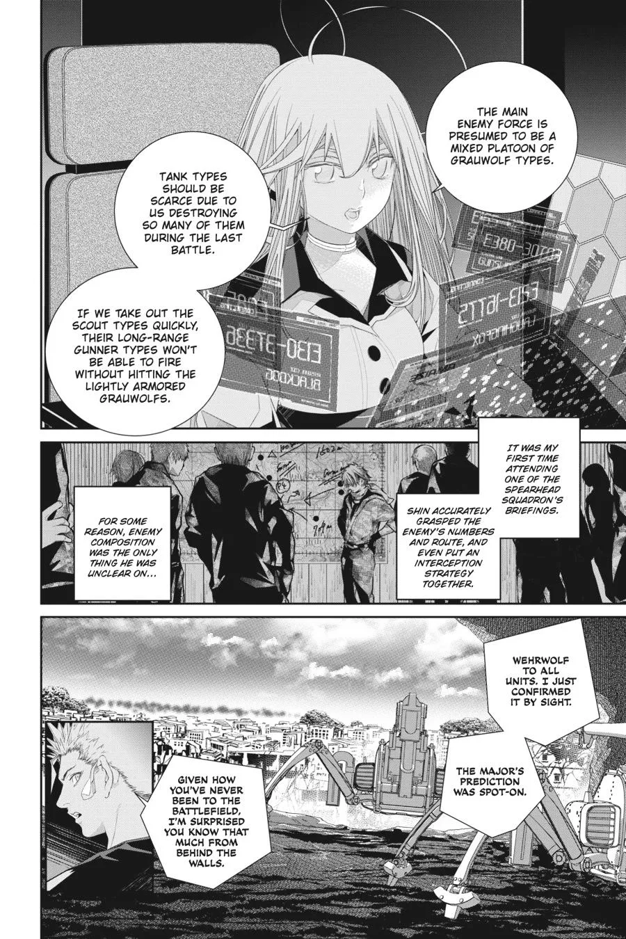 Read Eighty Six (EN) Manga Online