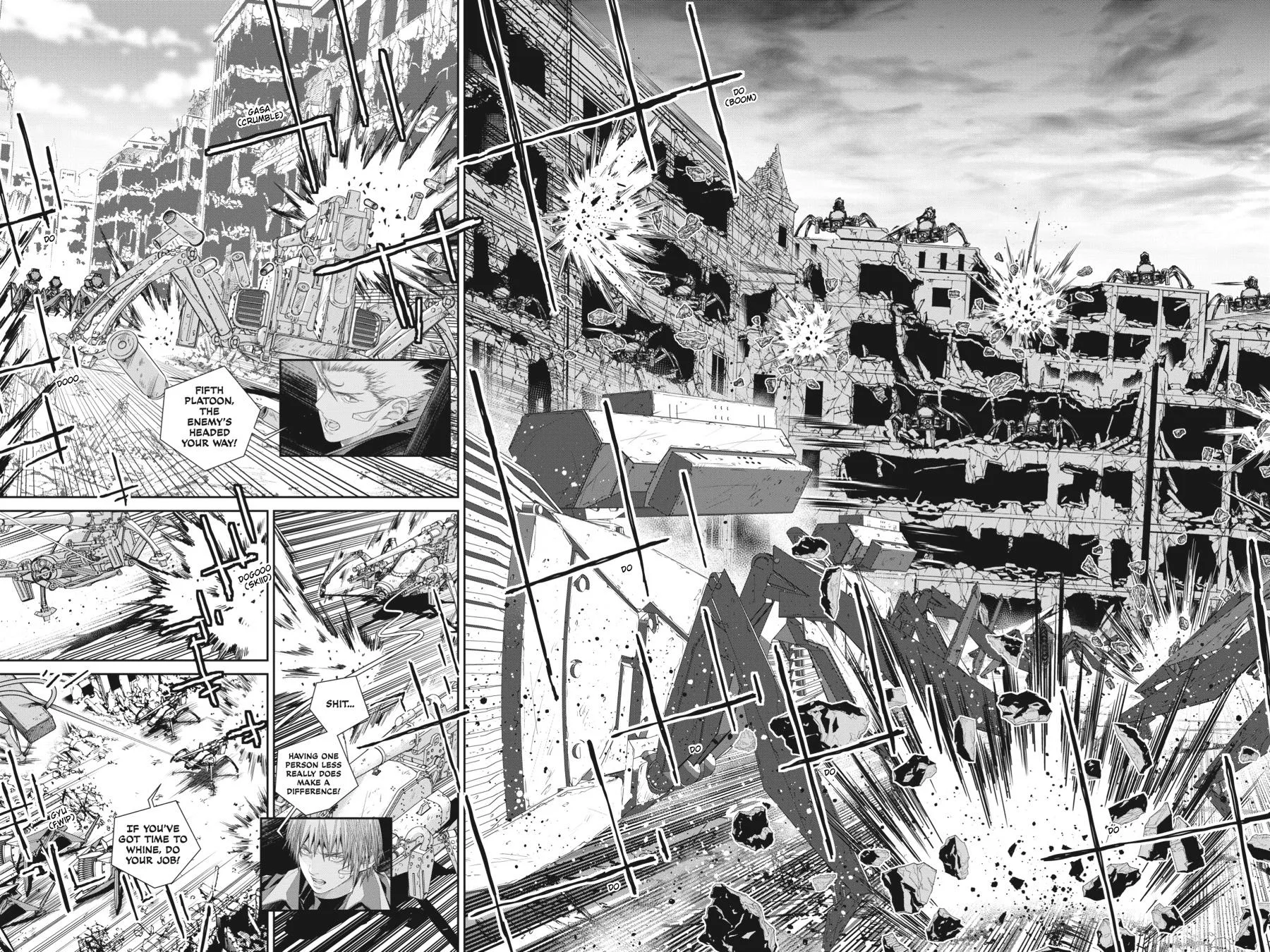 Read Eighty Six (EN) Manga Online