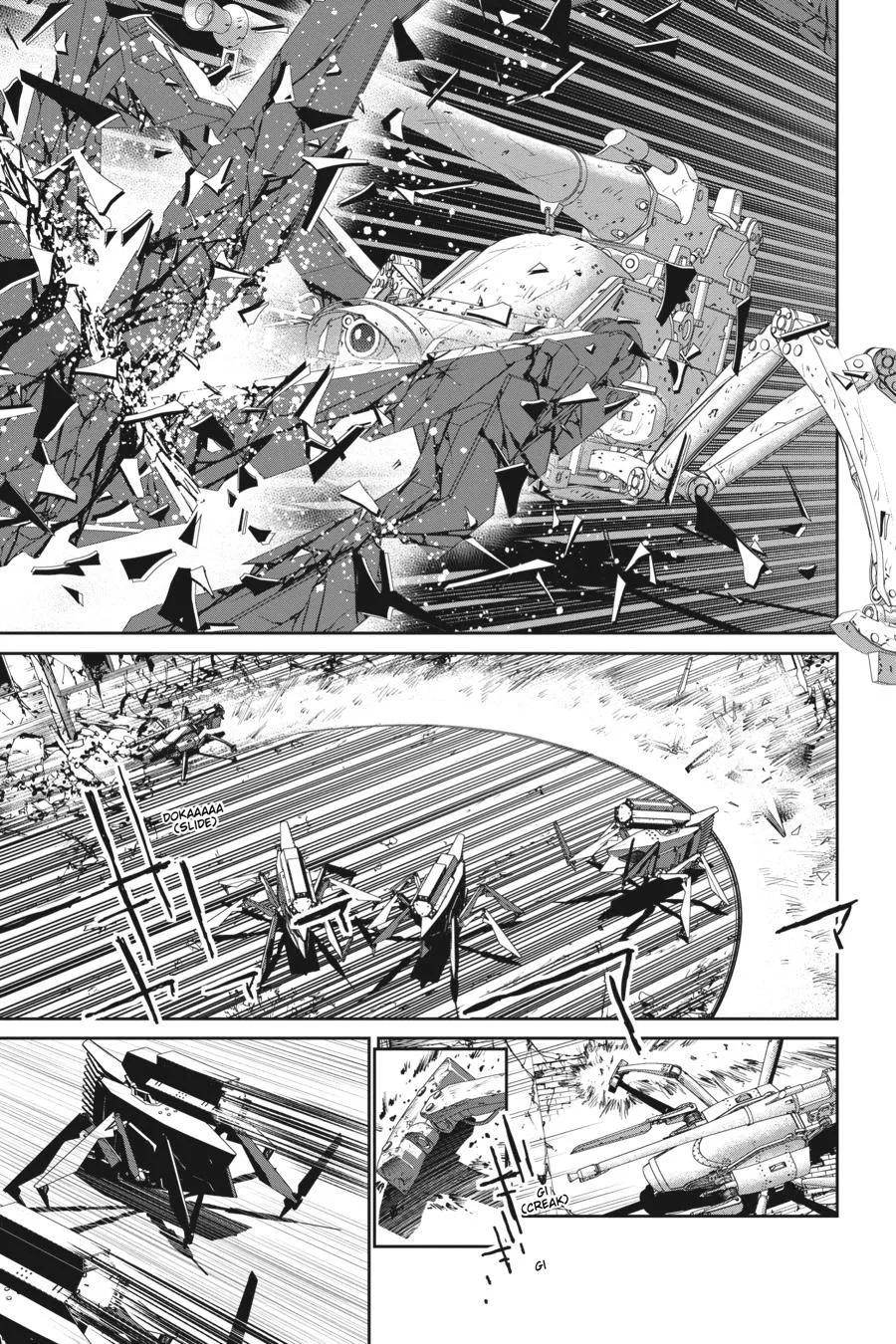 Read Eighty Six (EN) Manga Online