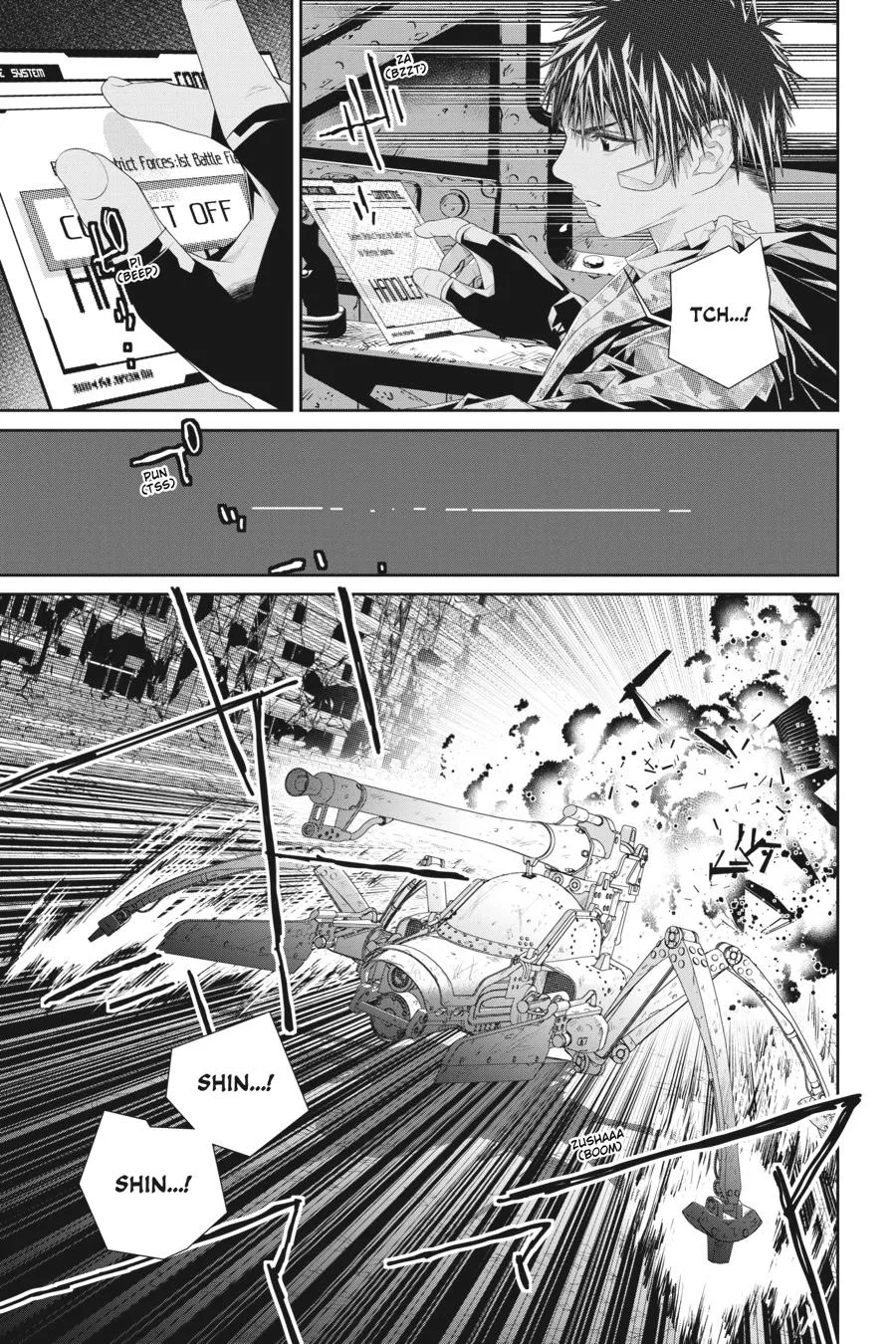 Read Eighty Six (EN) Manga Online