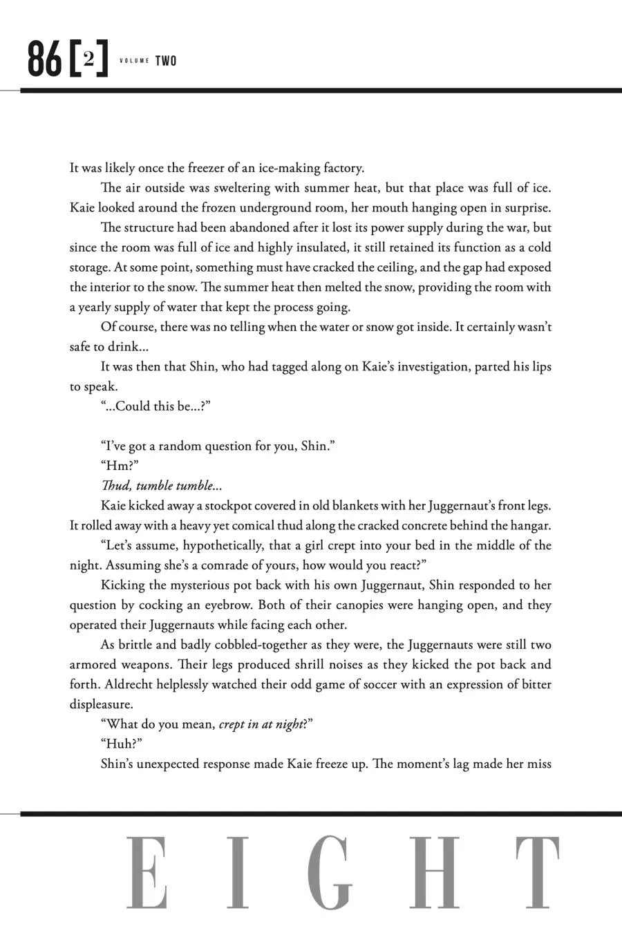 Read Eighty Six (EN) Manga Online