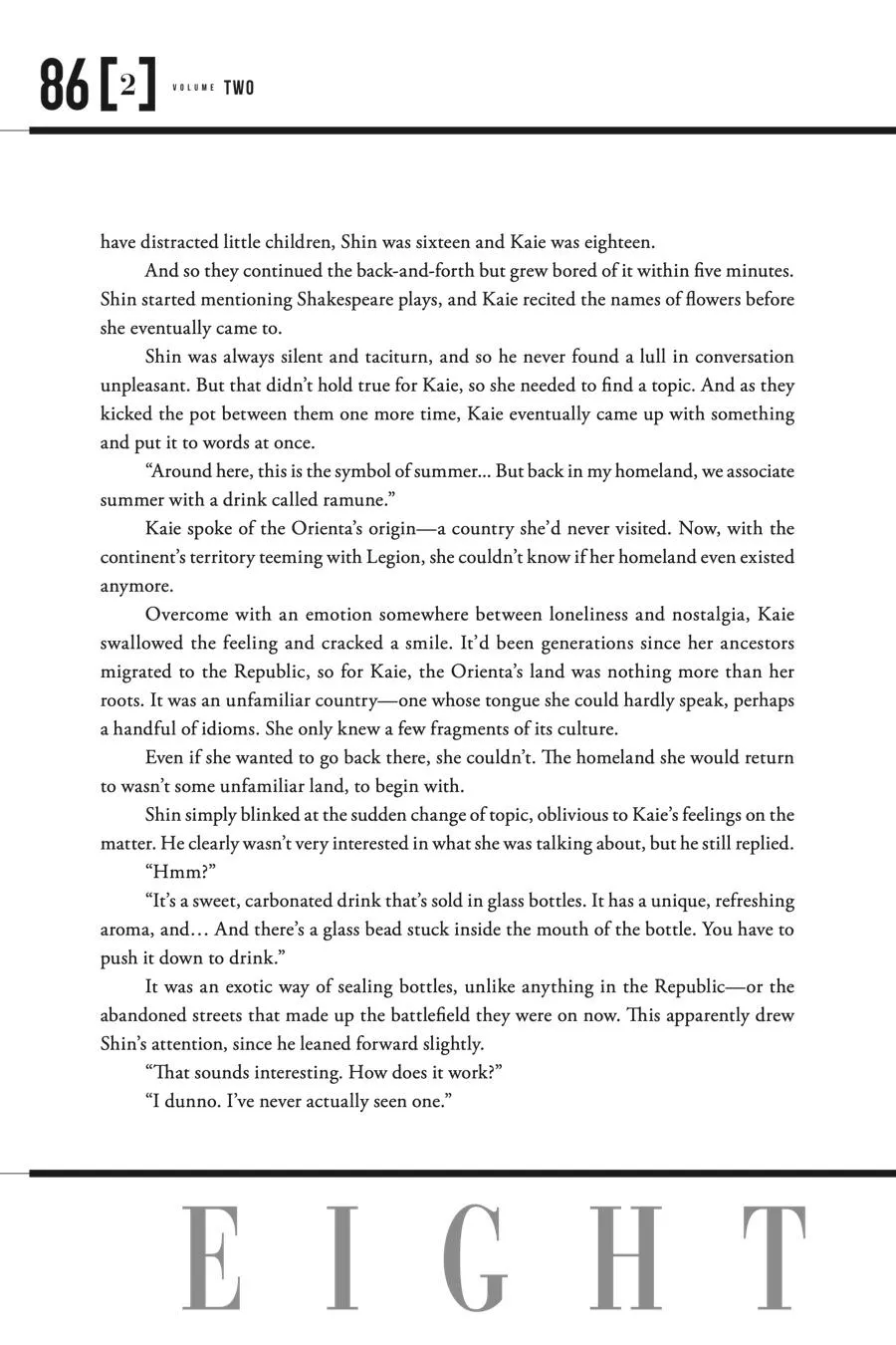 Read Eighty Six (EN) Manga Online