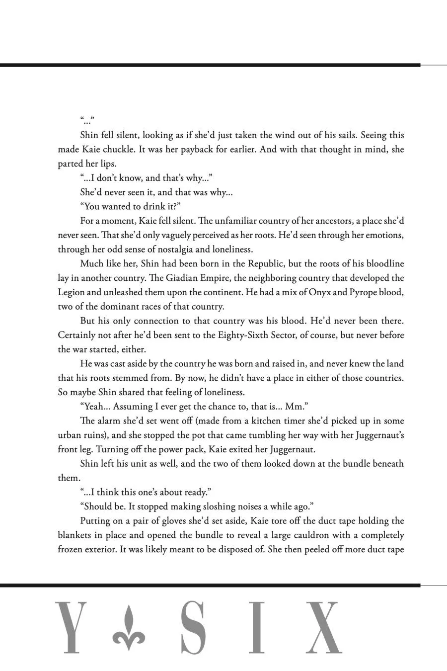 Read Eighty Six (EN) Manga Online
