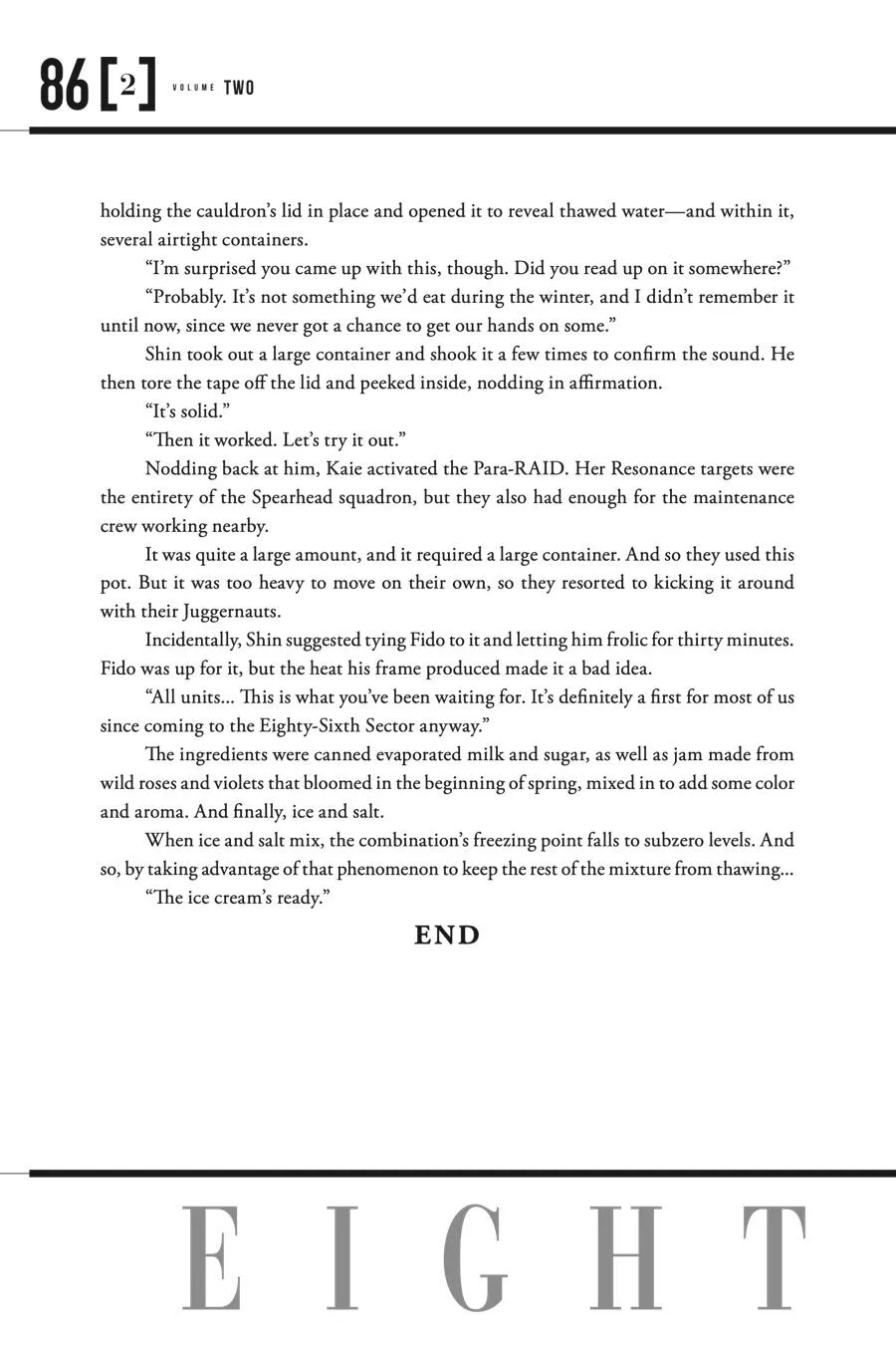 Read Eighty Six (EN) Manga Online