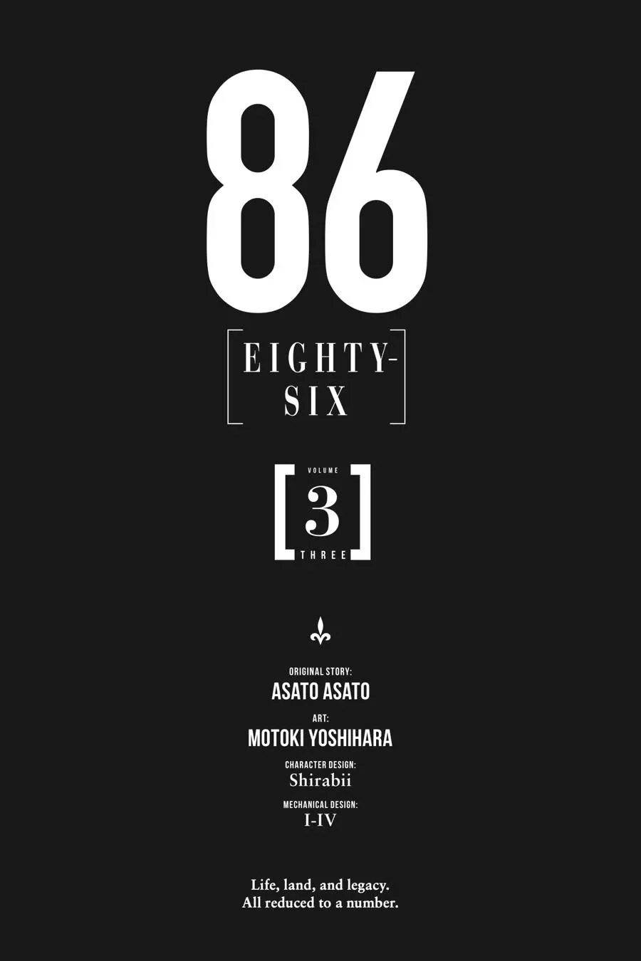Read Eighty Six (EN) Manga Online