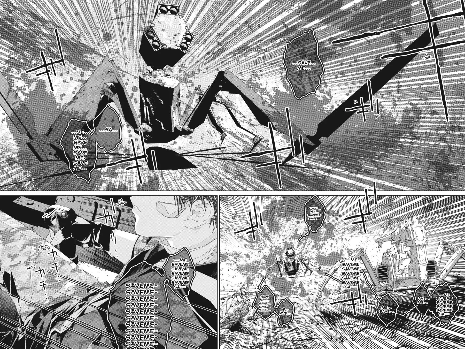 Read Eighty Six (EN) Manga Online