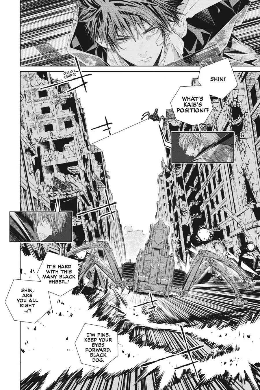 Read Eighty Six (EN) Manga Online
