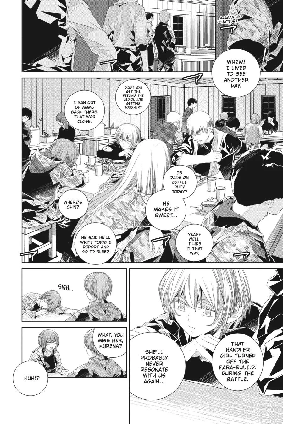 Read Eighty Six (EN) Manga Online