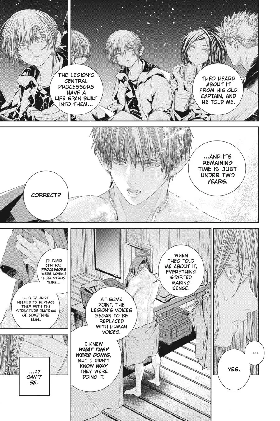 Read Eighty Six (EN) Manga Online