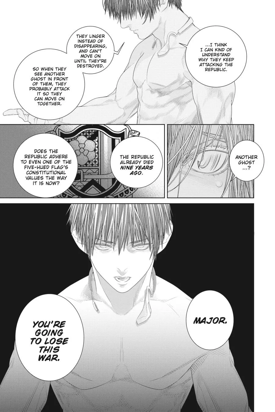 Read Eighty Six (EN) Manga Online