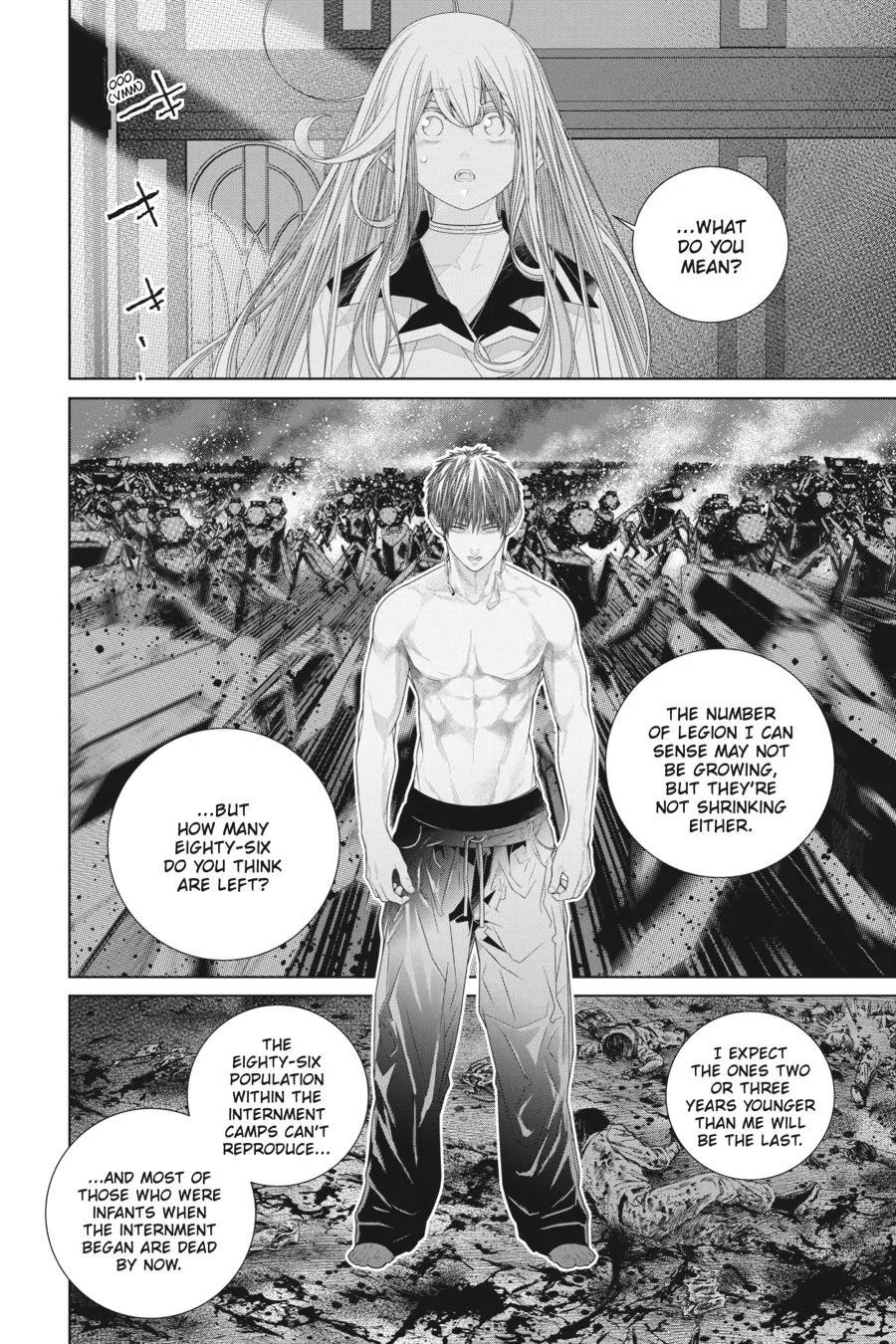 Read Eighty Six (EN) Manga Online