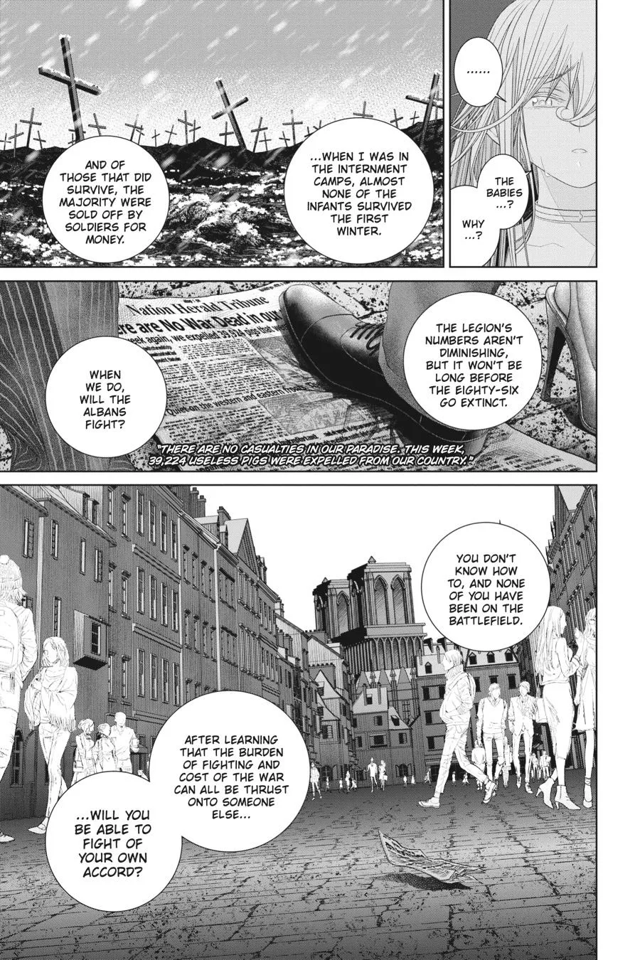 Read Eighty Six (EN) Manga Online