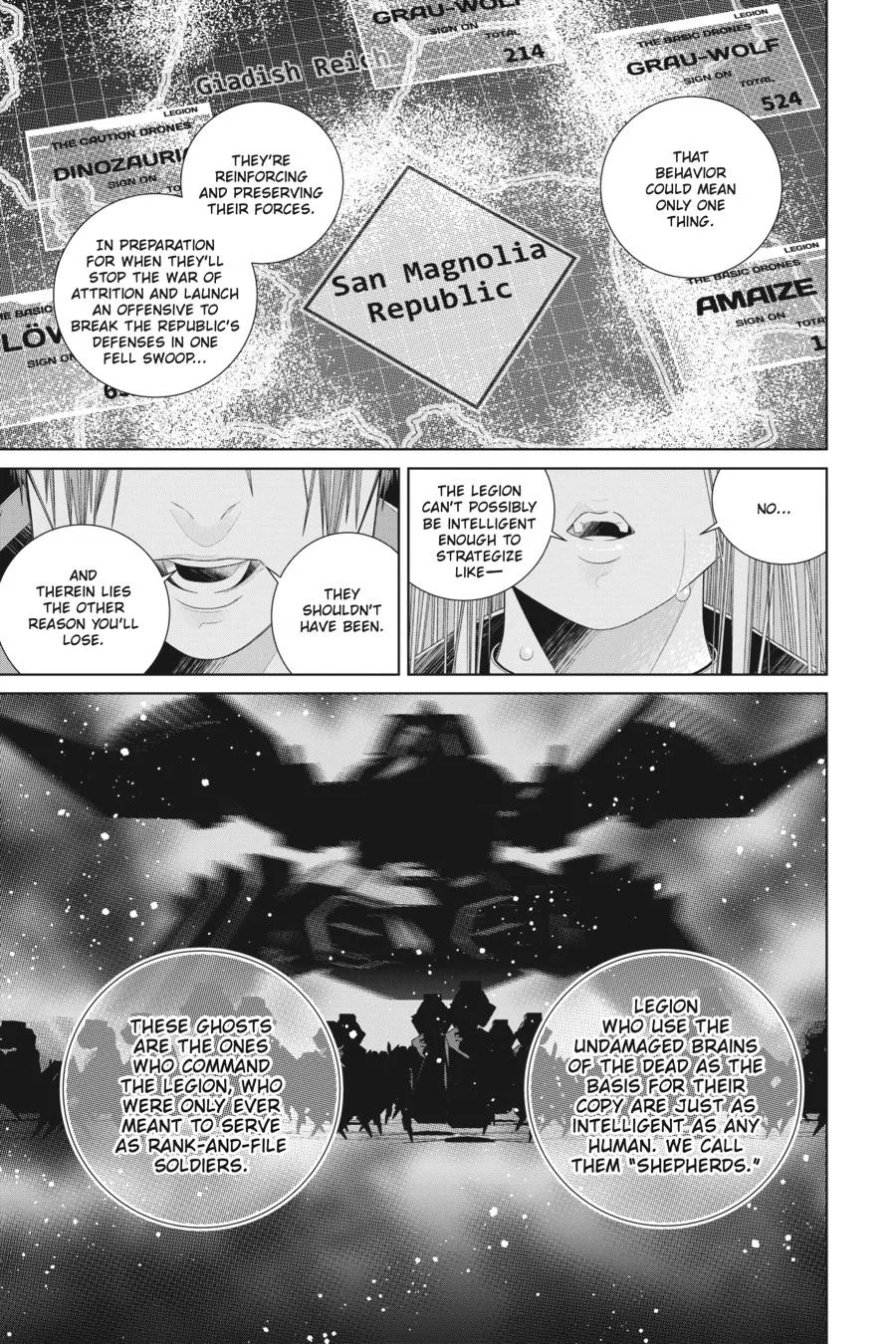 Read Eighty Six (EN) Manga Online