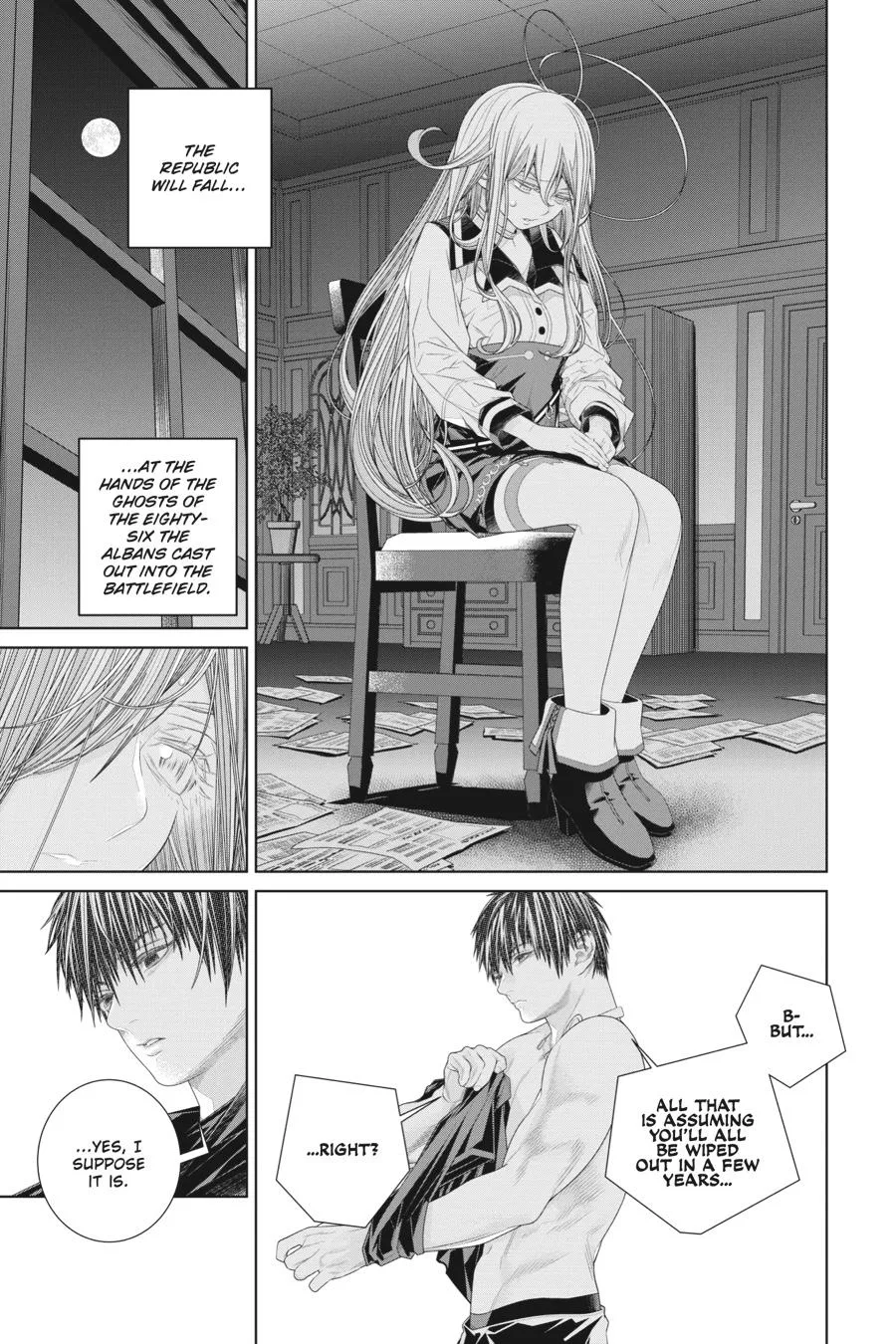 Read Eighty Six (EN) Manga Online